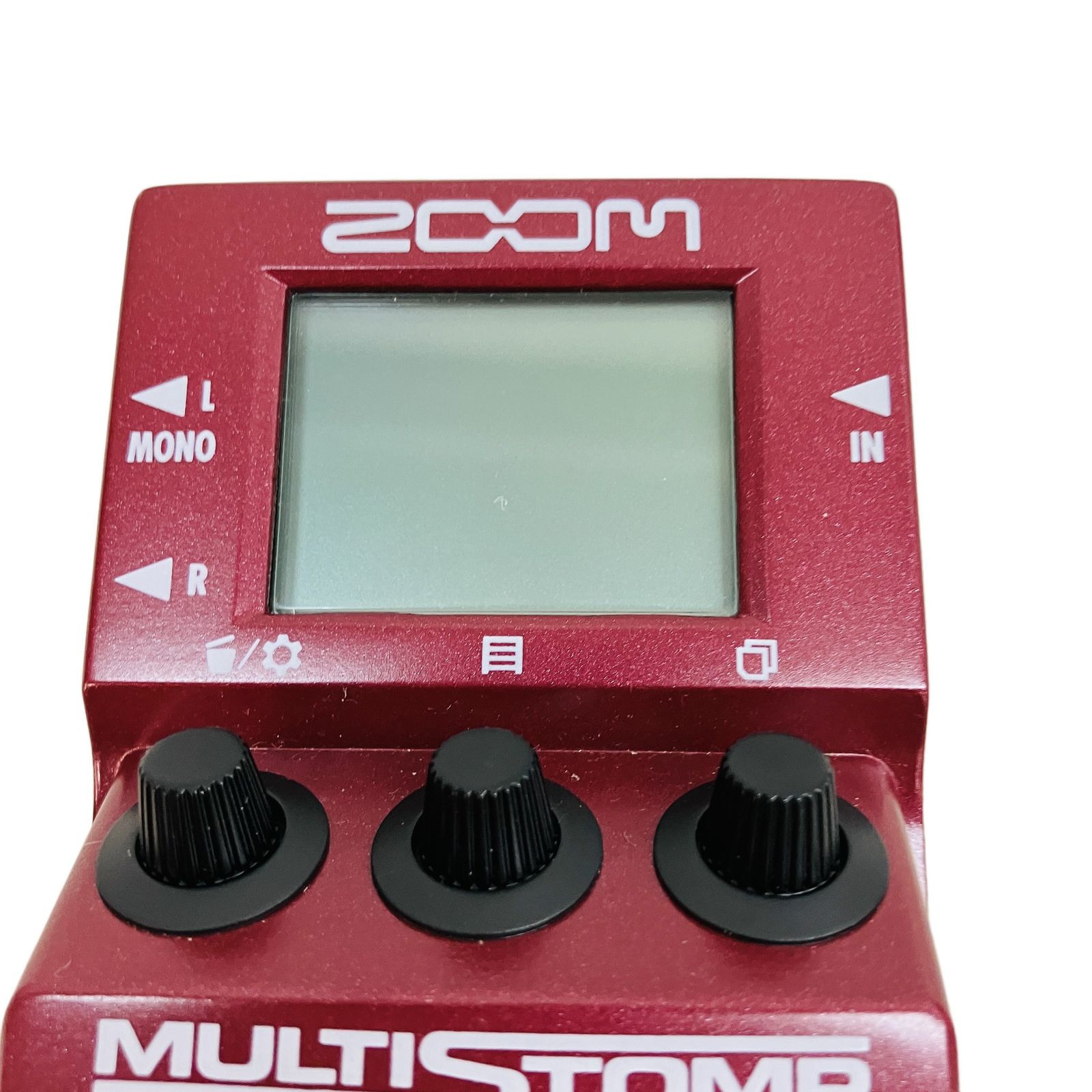 楽器・機材 ZOOM MS-60B MultiStomp for Bass ベース用 マルチ