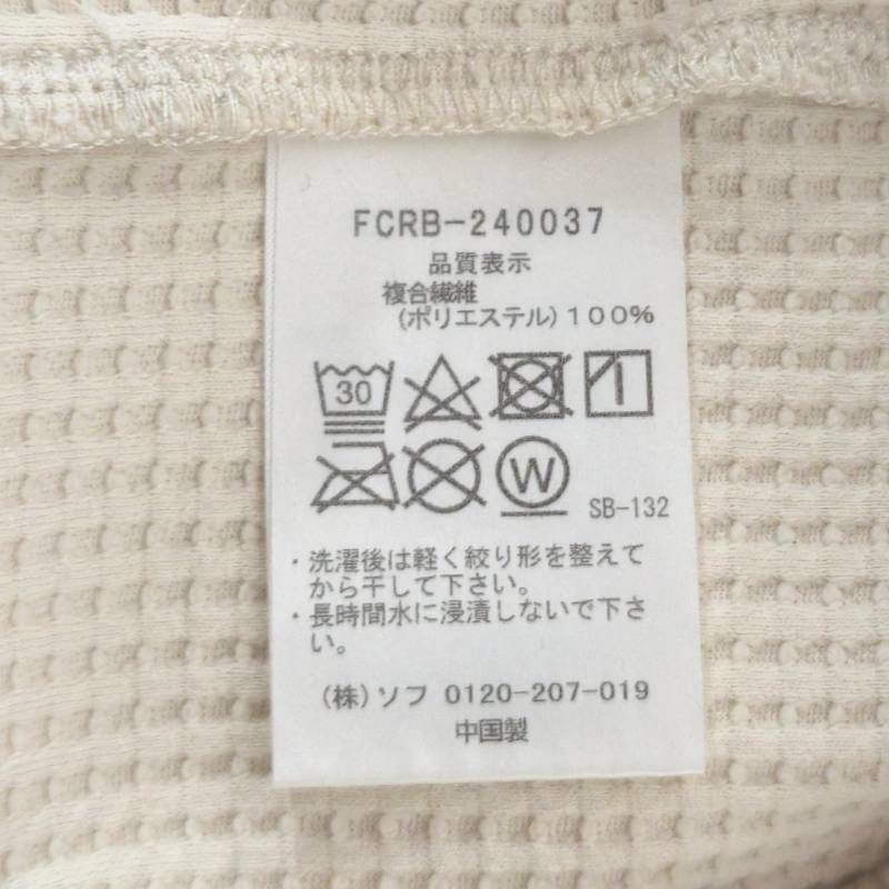 F.C.Real Bristol WAFFLE L/S TOP エフシーレアルブリストル ワッフル