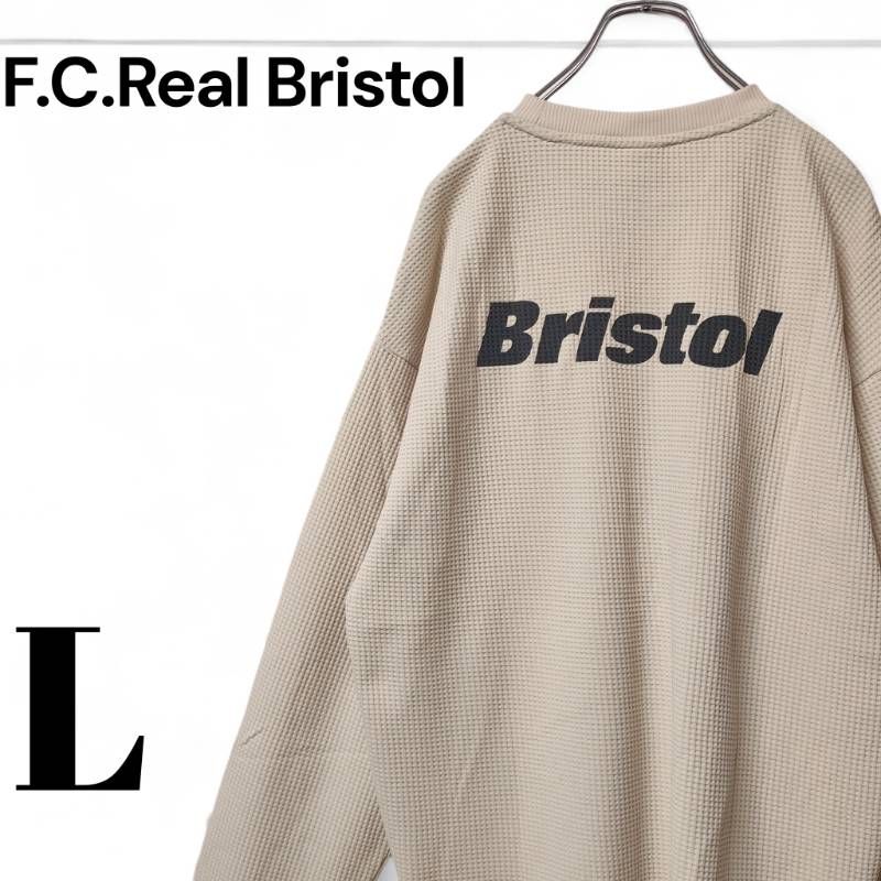 ほぼ新品 fcrb クルーネックワッフル 25aw エフシーアールビー 24SS