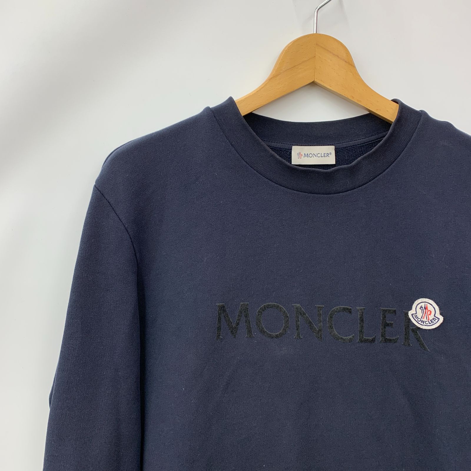 MONCLER モンクレール MAGLIA GIROCOLLO クルーネックスウェット MONCLER モンクレール MAGLIA GIROCOLLO クルーネックスウェット
