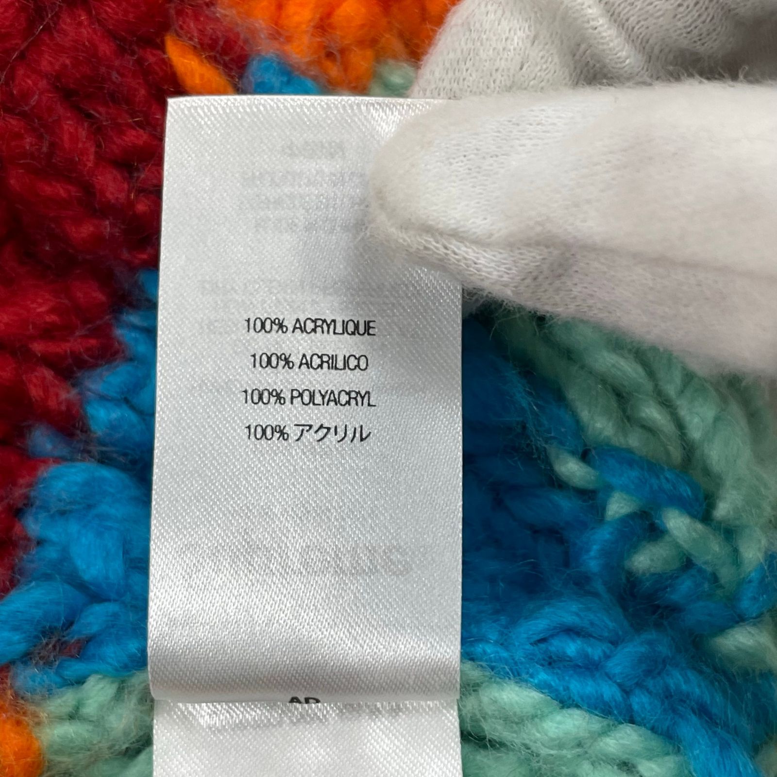 Supreme シュプリーム / Block Knit Beanie Multicolor 25SS 【公式通販】
