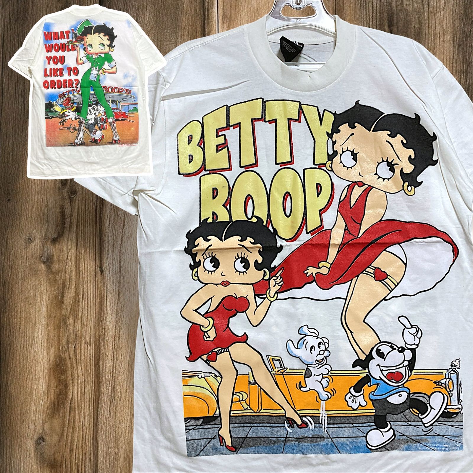 A⭐︎ キャラ Tシャツ ベティブープ BETTY BOOP マリリンモンロー