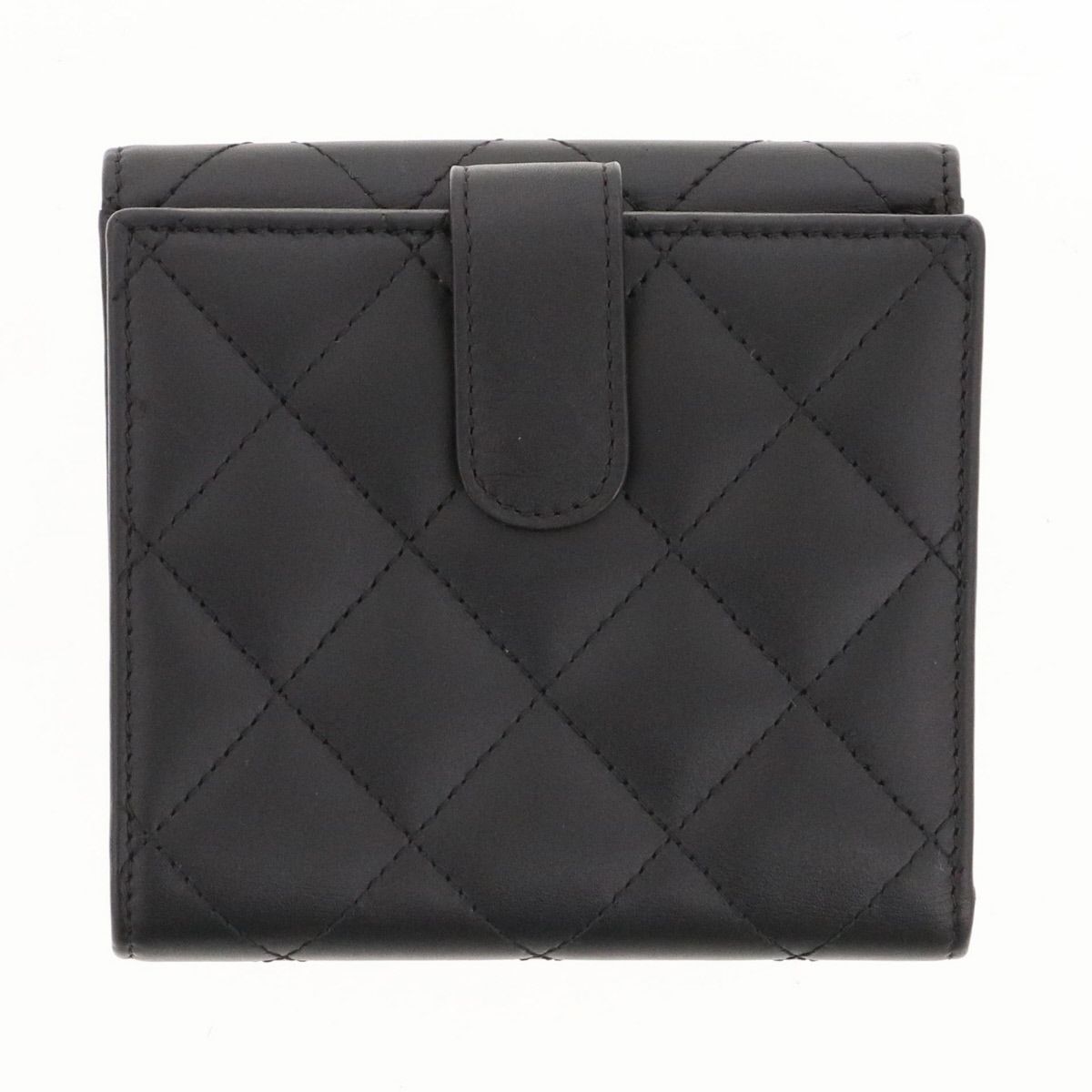 CHANEL シャネル カンボンライン 二つ折り財布 二つ折り財布 