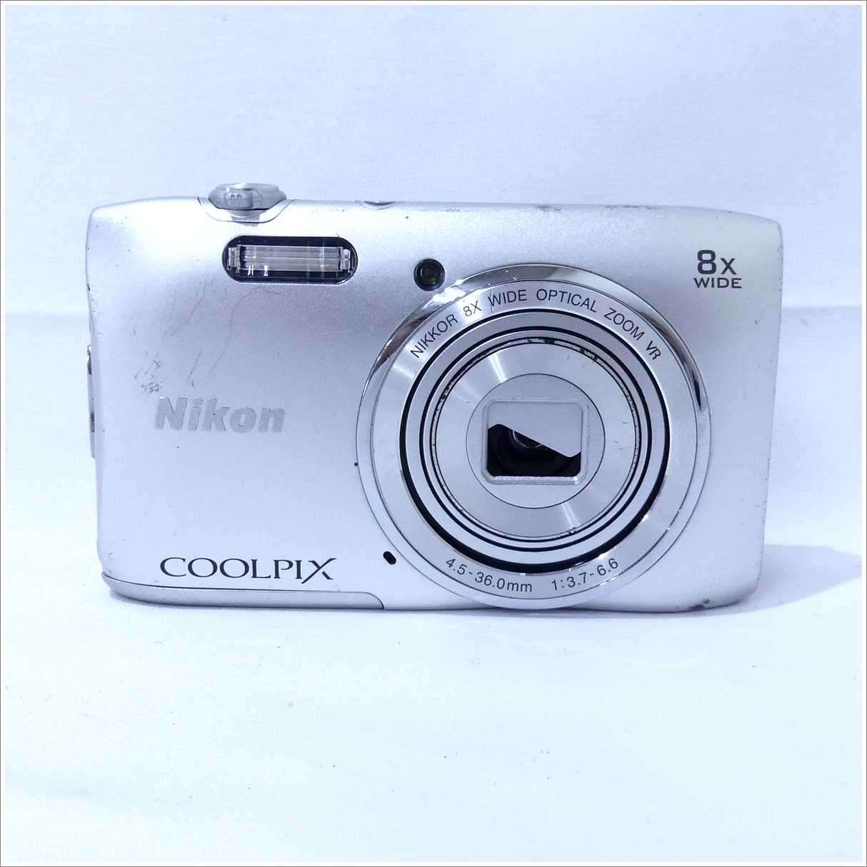 S3600 COOLPIX Nikon デジタルカメラ低 訳あり クールピクス Nikon