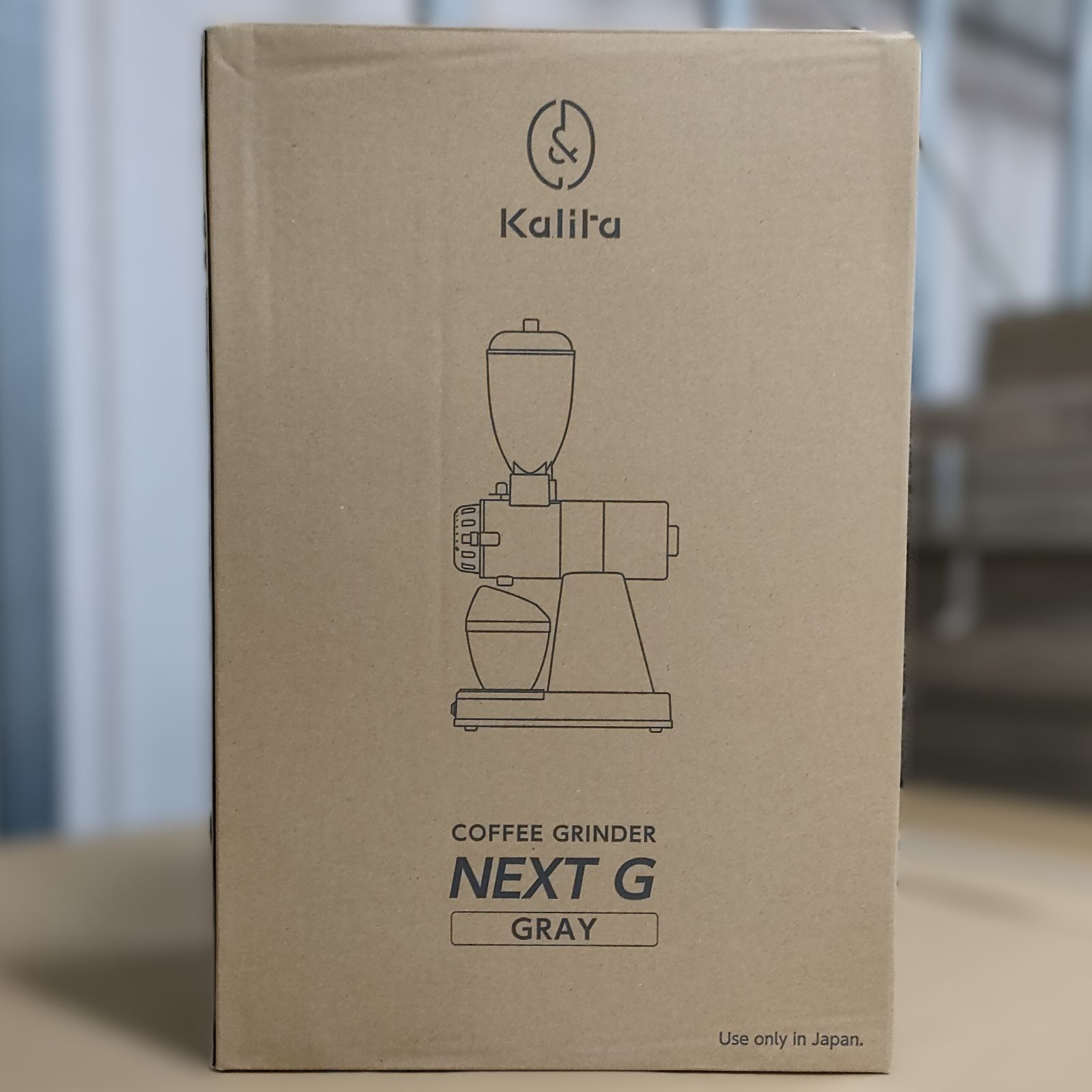 新品・未使用】Kalita NEXT G コーヒーグラインダー グレー 電動ミル 