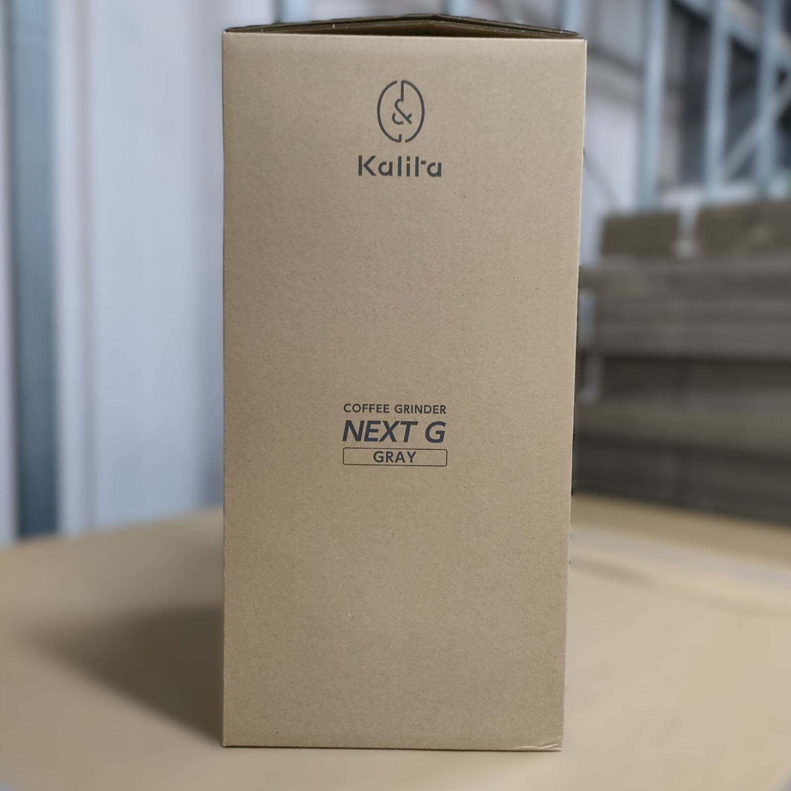 新品・未使用】Kalita NEXT G コーヒーグラインダー グレー 電動ミル 