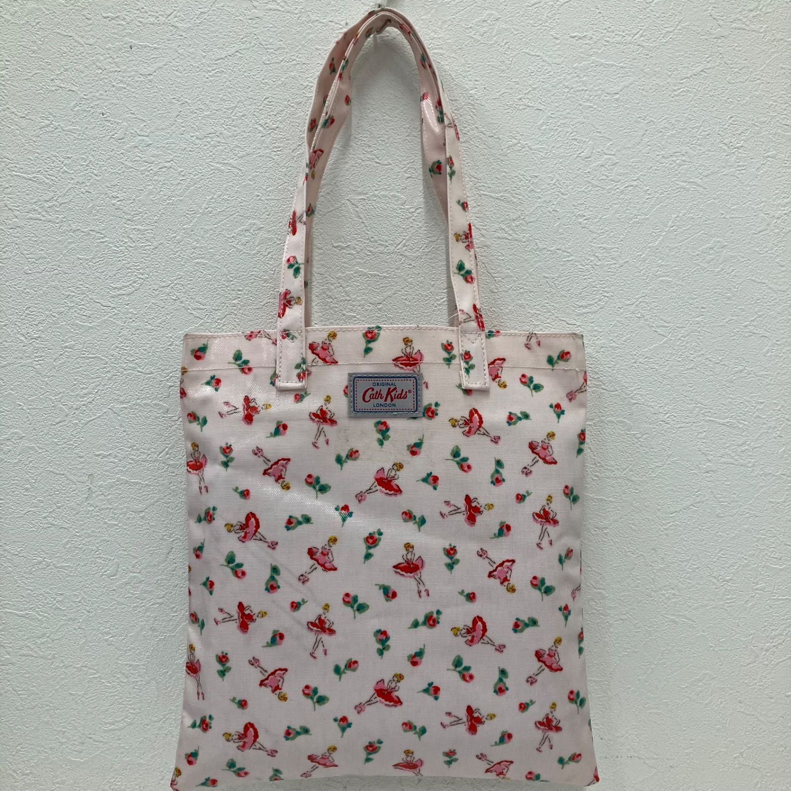 949 Cath Kidston キャスキッドソン トートバッグ ハンドバッグ ピンク