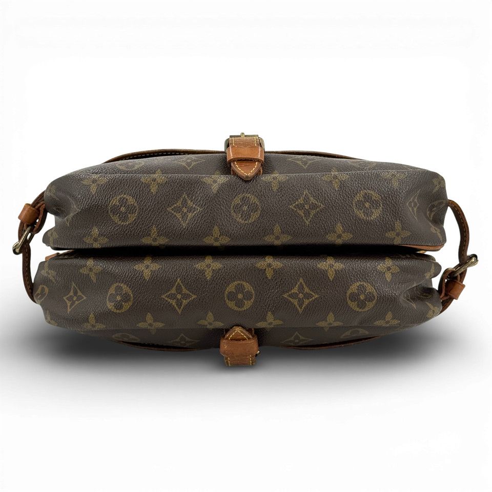 LOUIS VUITTON モノグラム ソミュール30 M42256 ショルダーバッグ 