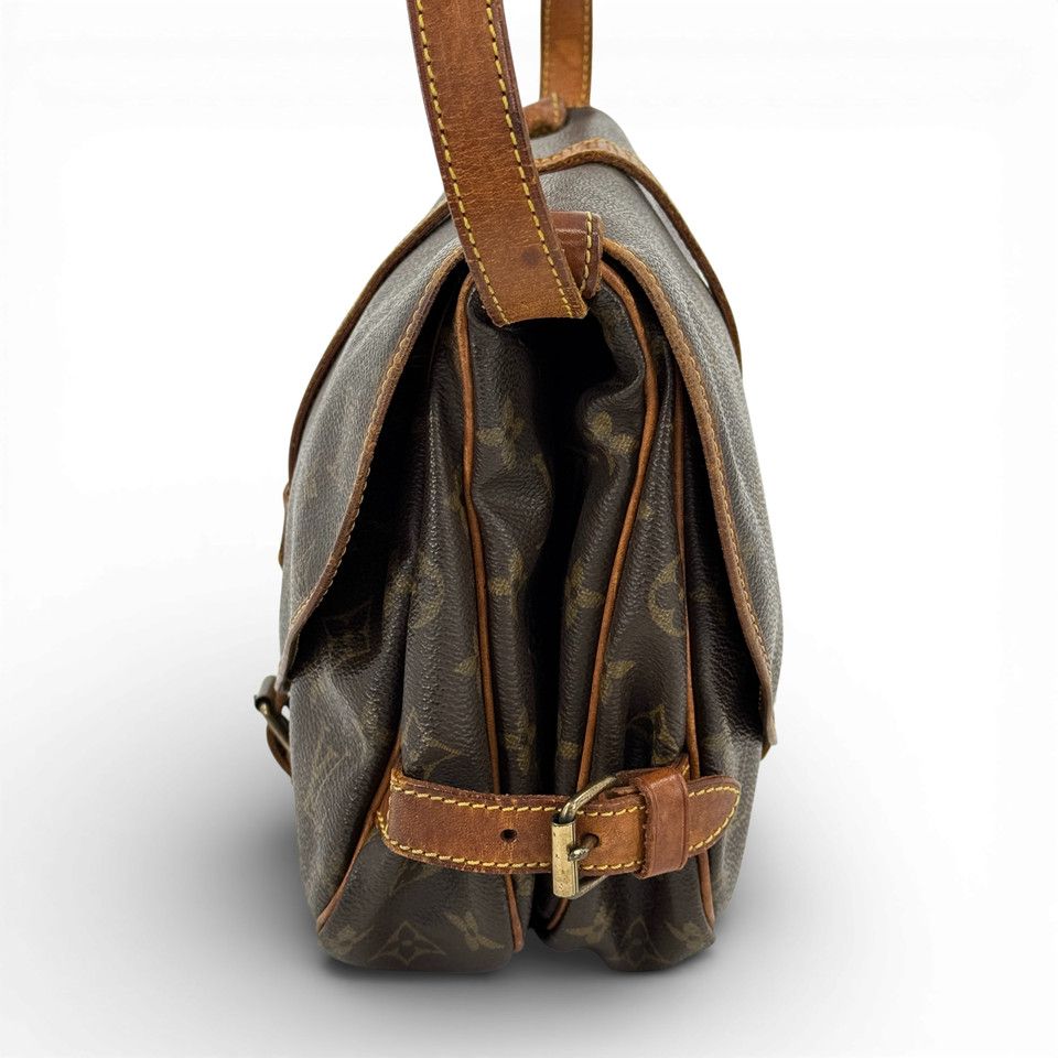 LOUIS VUITTON モノグラム ソミュール30 M42256 ショルダーバッグ