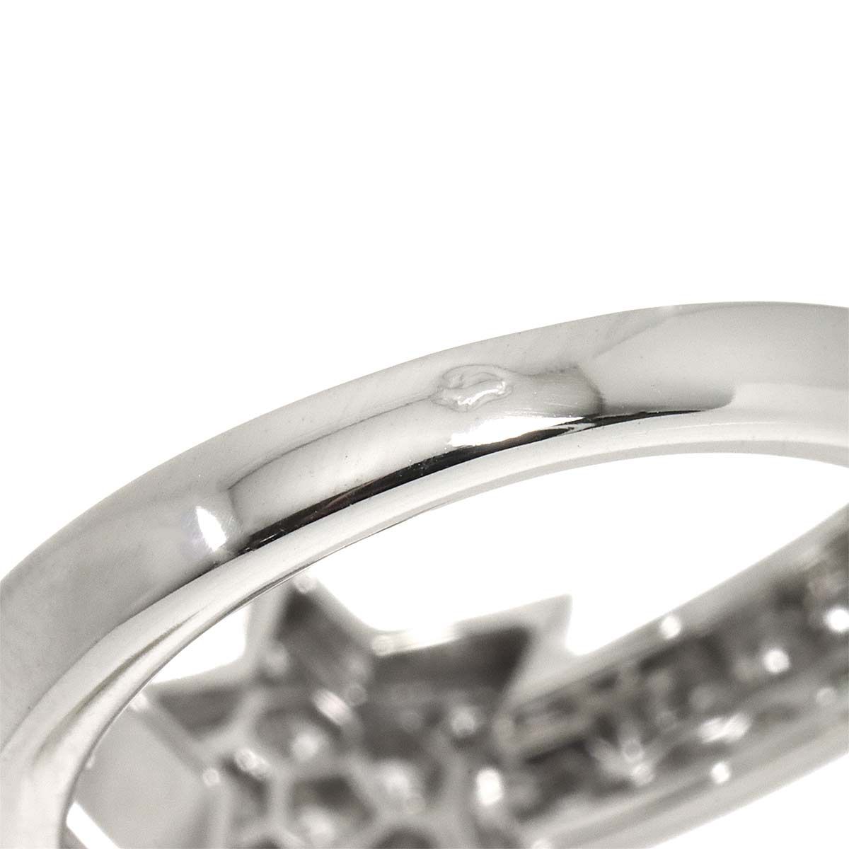シャネル CHANEL コメット #56 リング ダイヤ K18 WG ホワイトゴールド 