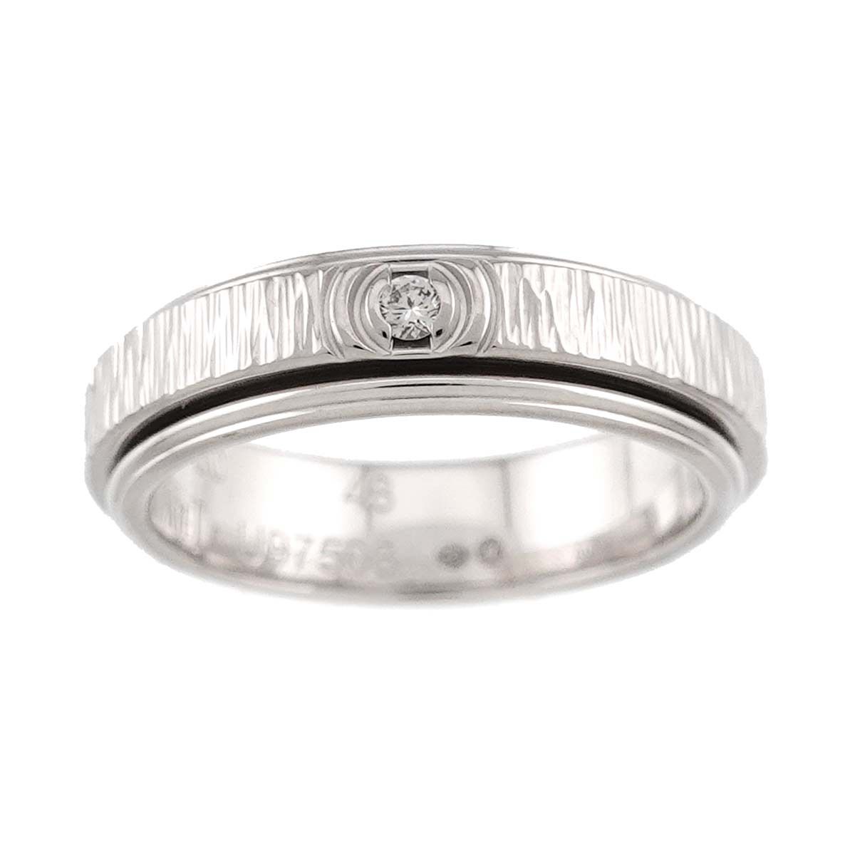ピアジェ PIAGET ポセション #48 リング ダイヤ K18 WG ホワイト 