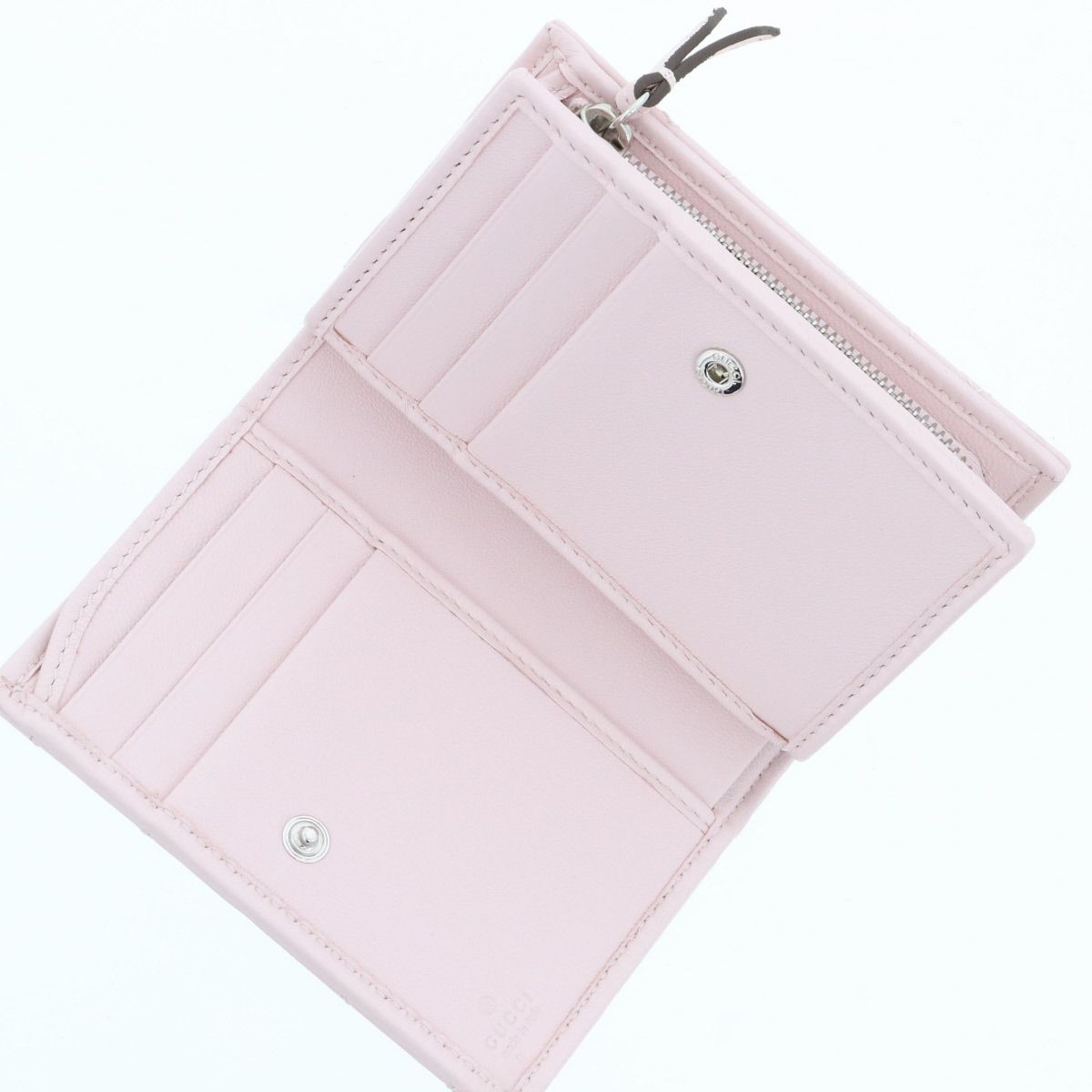 GUCCI グッチ ダブルG コンパクトウォレット 二つ折り財布 773427