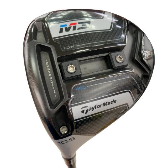 テーラーメイド　Ｍ３ドライバー　9.5　ツアーAD VR6  フレックスS テーラーメイド M3 460 10.5° レフティ ドライバー DR Tour AD IZ-6