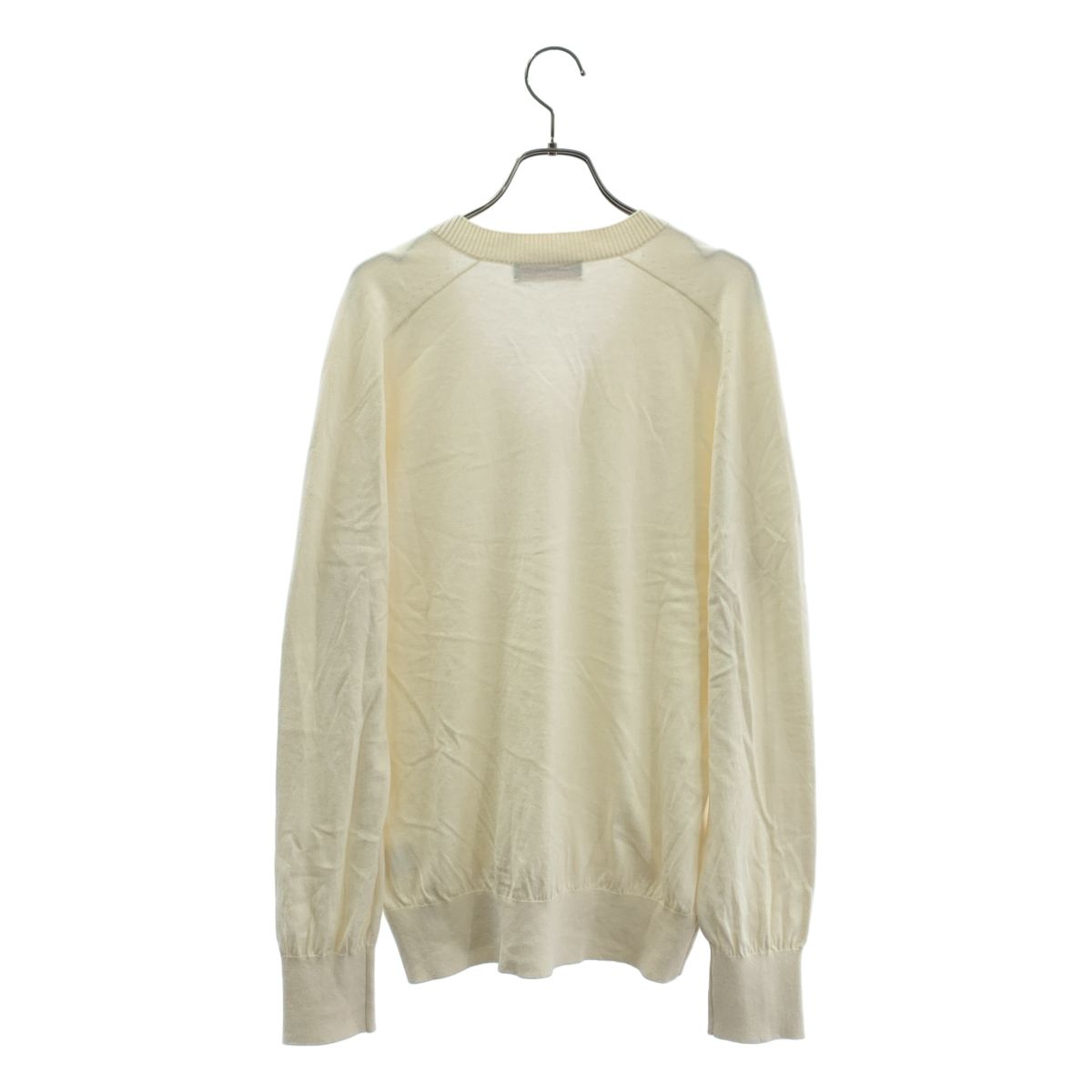 美品】 CABaN / キャバン | コットン シルク カシミヤ ハイゲージ V 