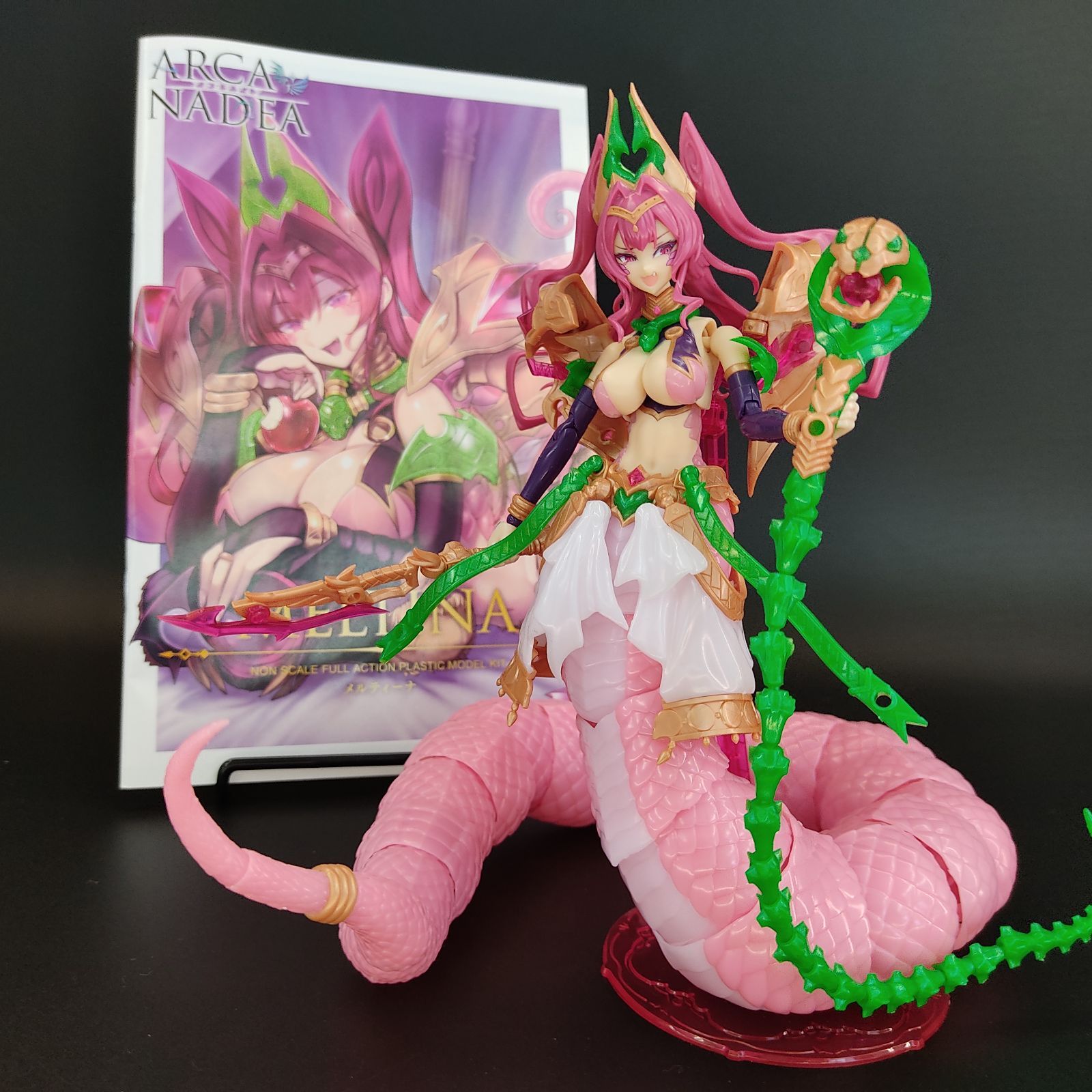 アルカナディア【ジャンク品/破損あり】メルティーナ コトブキヤ 美