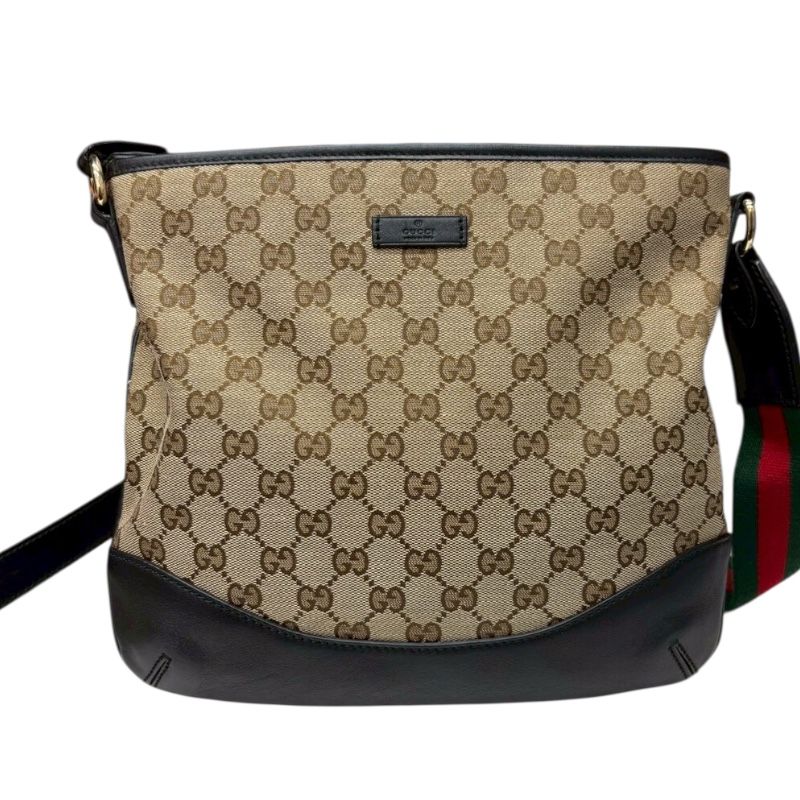 グッチ GUCCI GGキャンバス シェリーライン ショルダーバッグ 388927