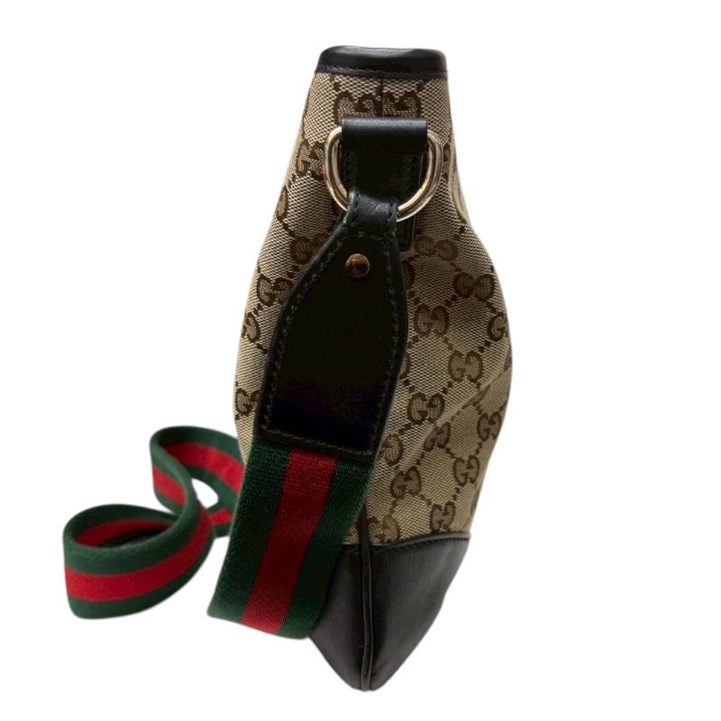 【美品】GUCCI グッチ シェリーライン GG キャンバス ショルダーバッグ グッチ GUCCI GGキャンバス シェリーライン ショルダーバッグ 388927