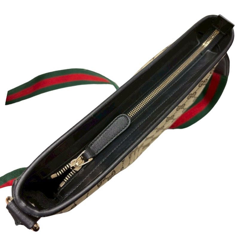 グッチ GUCCI GGキャンバス シェリーライン ショルダーバッグ 388927