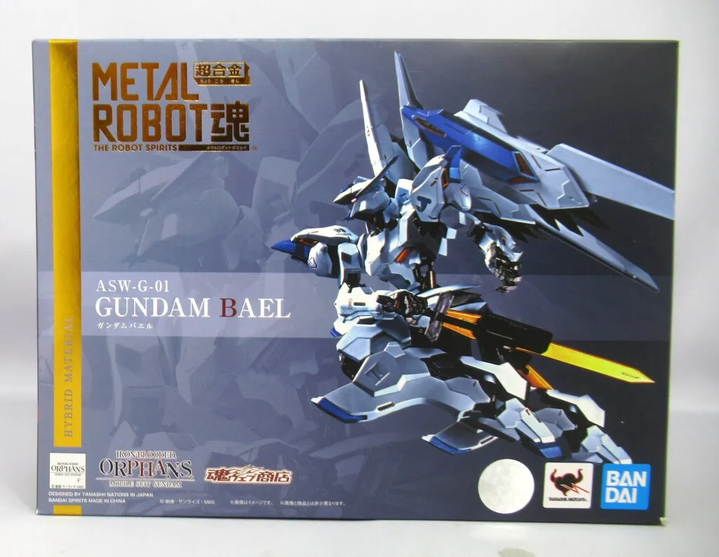 メタルロボット魂 METAL ROBOT魂 ガンダムバエル | PAGID.COM