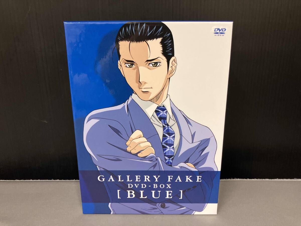 DVD ギャラリーフェイク DVD-BOX(BLUE) 複製原画付き 【公式通販】