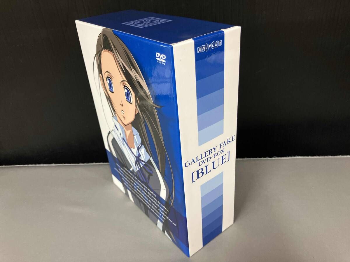 DVD ギャラリーフェイク DVD-BOX(BLUE) 複製原画付き 【公式通販】