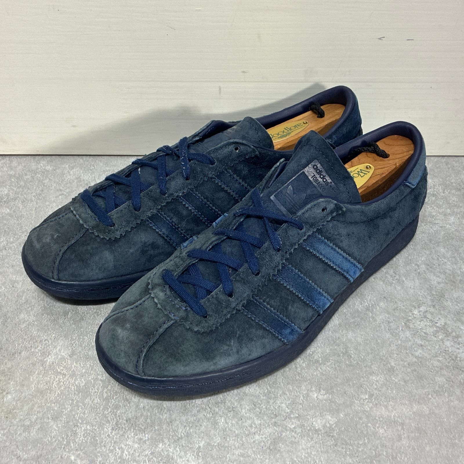 adidas Originals Tobacco タバコ スウェード スニーカー ネイビー