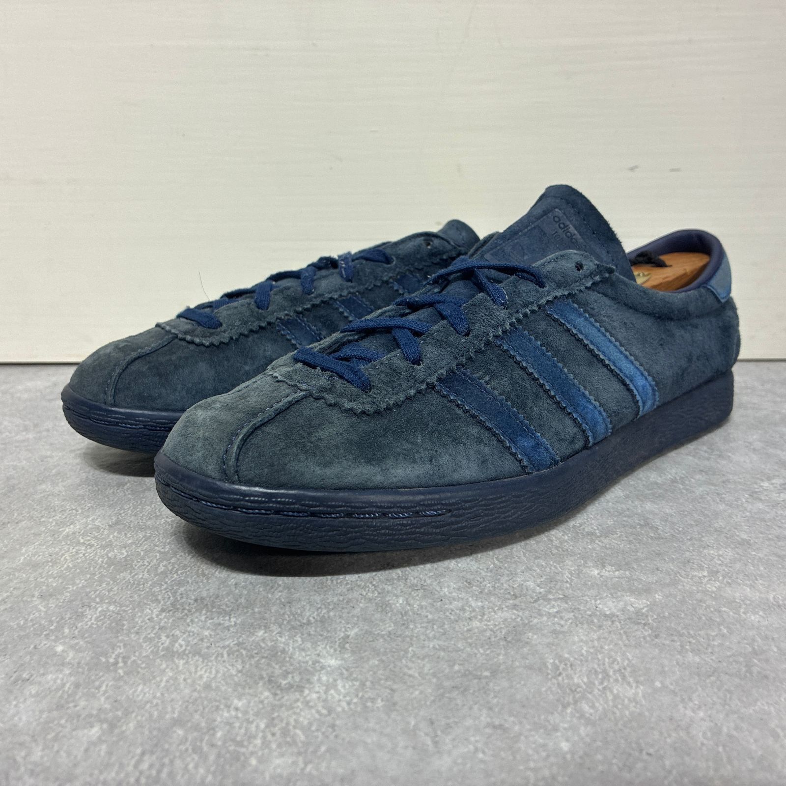 adidas Originals Tobacco タバコ スウェード スニーカー ネイビー