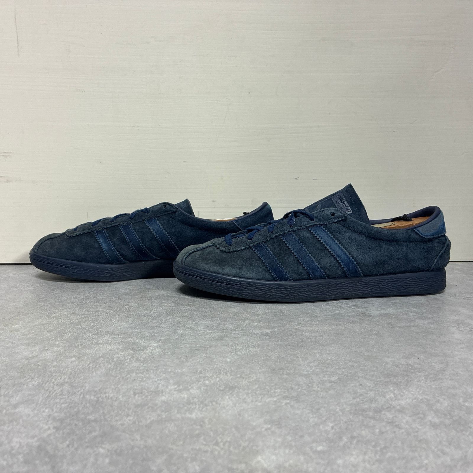 adidas Originals Tobacco タバコ スウェード スニーカー ネイビー