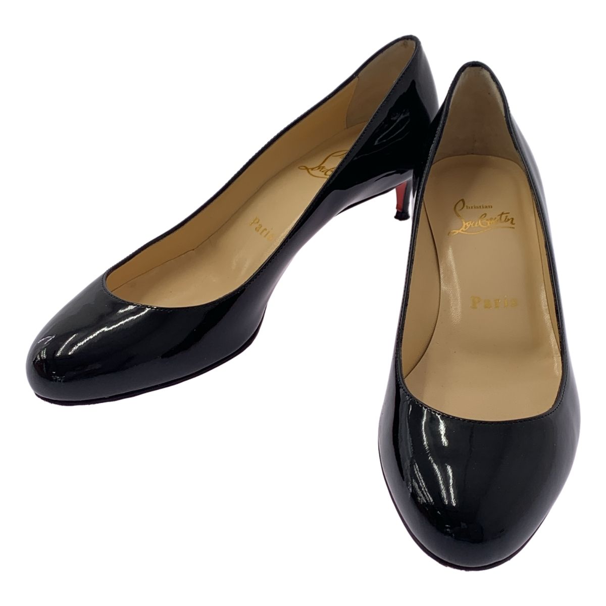 Christian Louboutin / クリスチャンルブタン | パテントレザー ヒール 