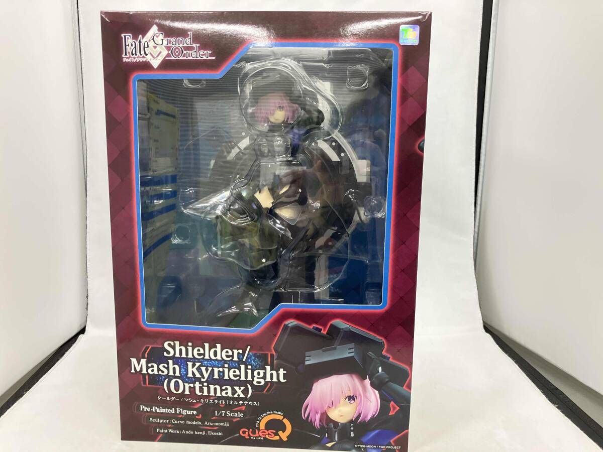 キューズQ シールダー/マシュ・キリエライト〔オルテナウス〕 1/7 Fate