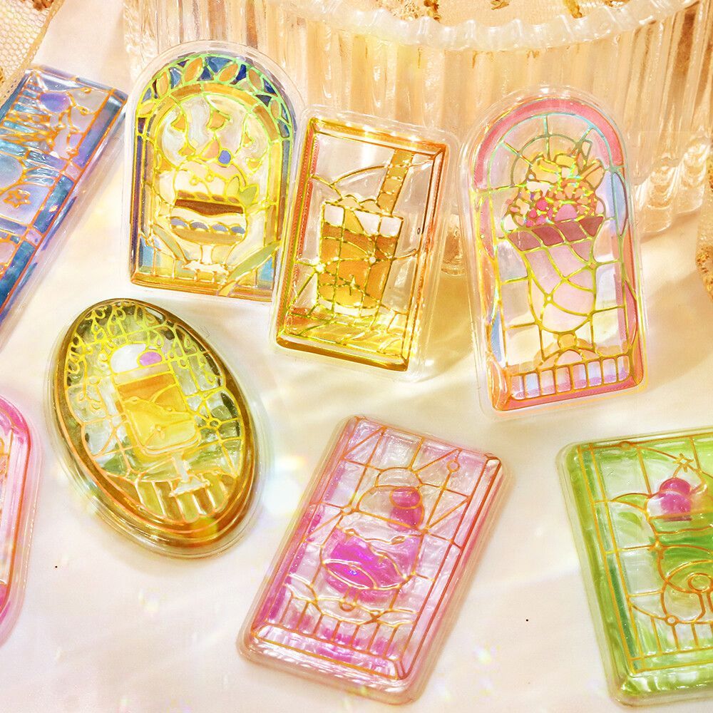 きゅるるんシールvol.2」喫茶アラモード お守り 他 全5種 単品販売 BGM