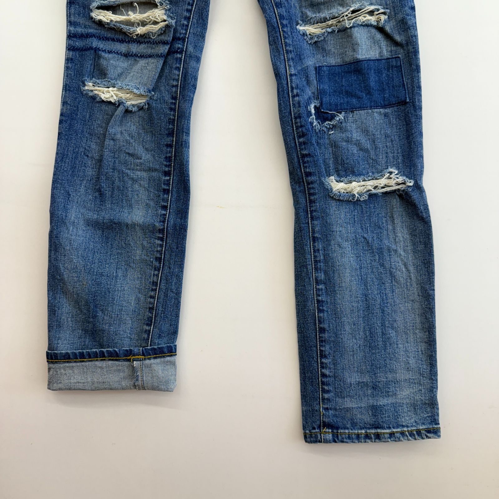 △▽△0338 NUMBER（N)INE DENIM ナンバーナイン ダメージデニム 