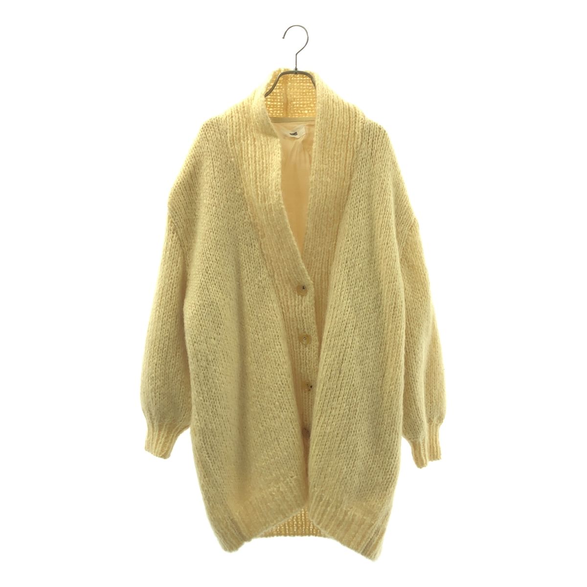 レディース 【美品】 NOWOS / ノーウォス | hand-knitting mohair gown 