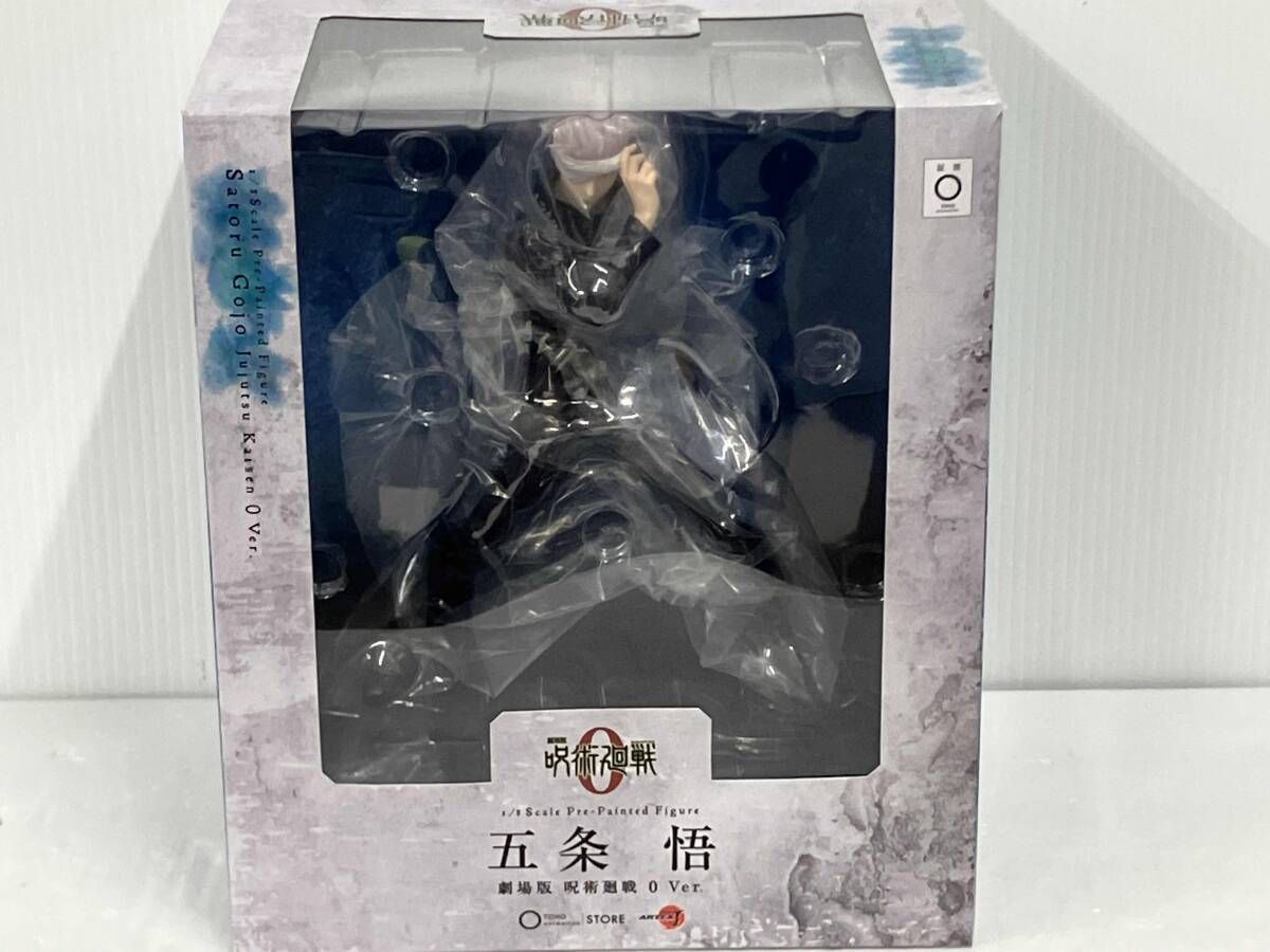 ARTFX J 고조 사토루 극장판 주술 카이센 0 버전 1/8 “주술 카이센” TOHO 애니메이션 스토어 한정판 주술 카이센/ArtFX