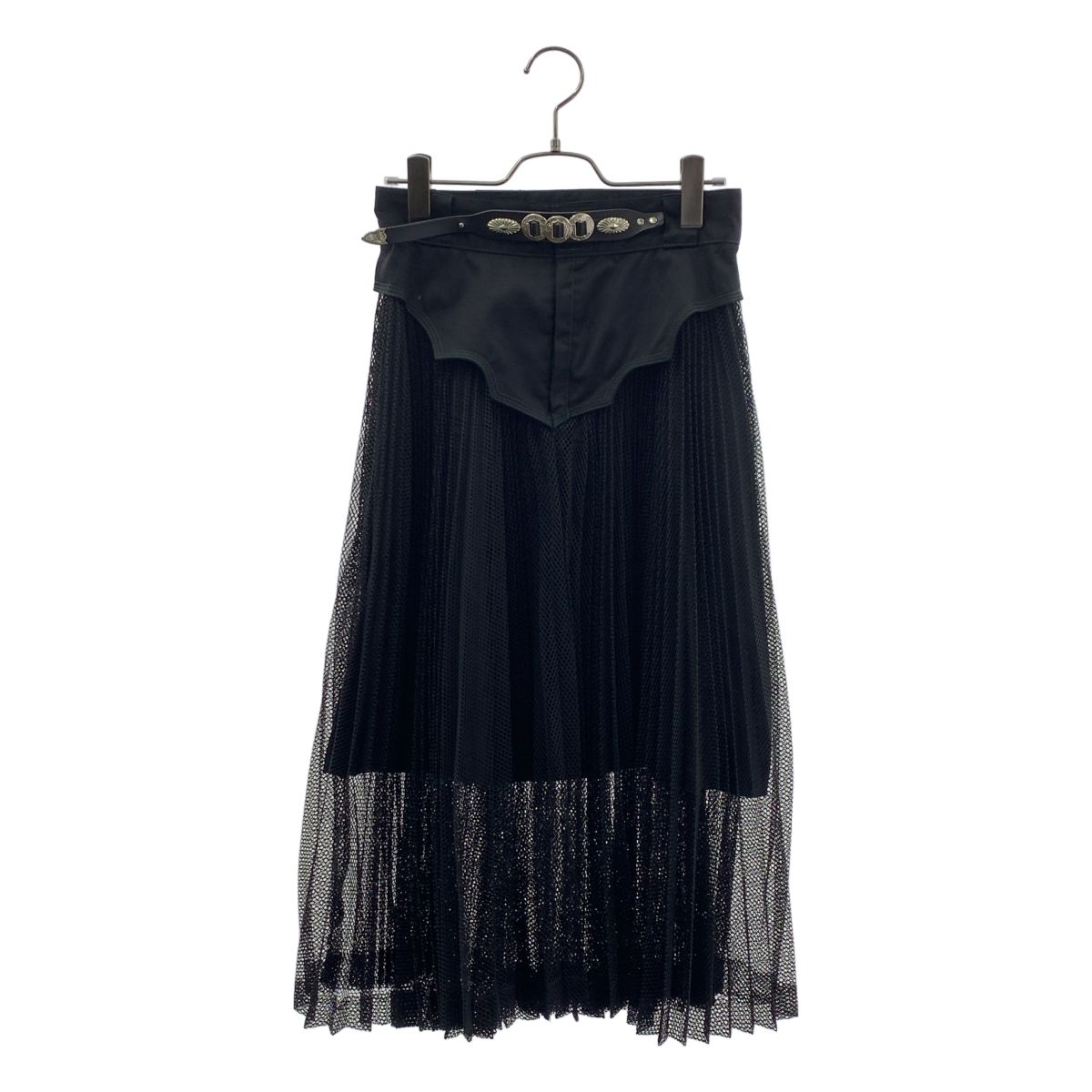 美品】 TOGA PULLA / トーガプルラ | ×Dickes / Pleated skirt