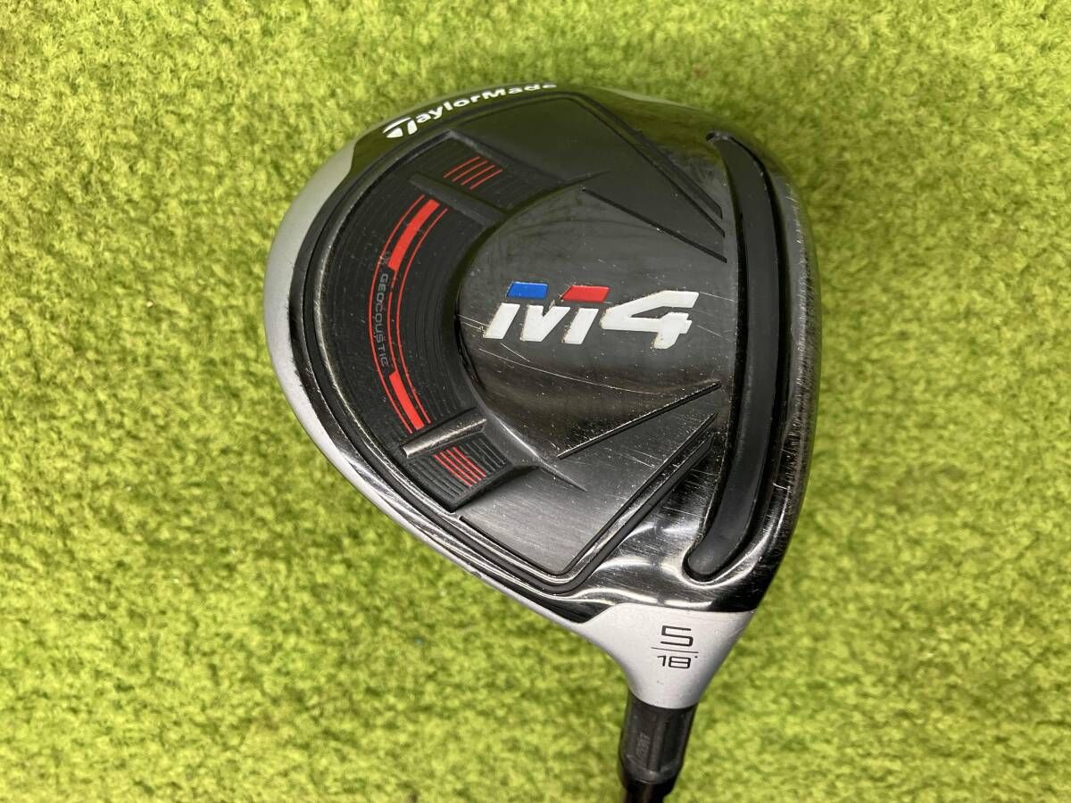 M4 5W フブキ Flex-R TaylorMade フェアウェイウッド 【公式通販】