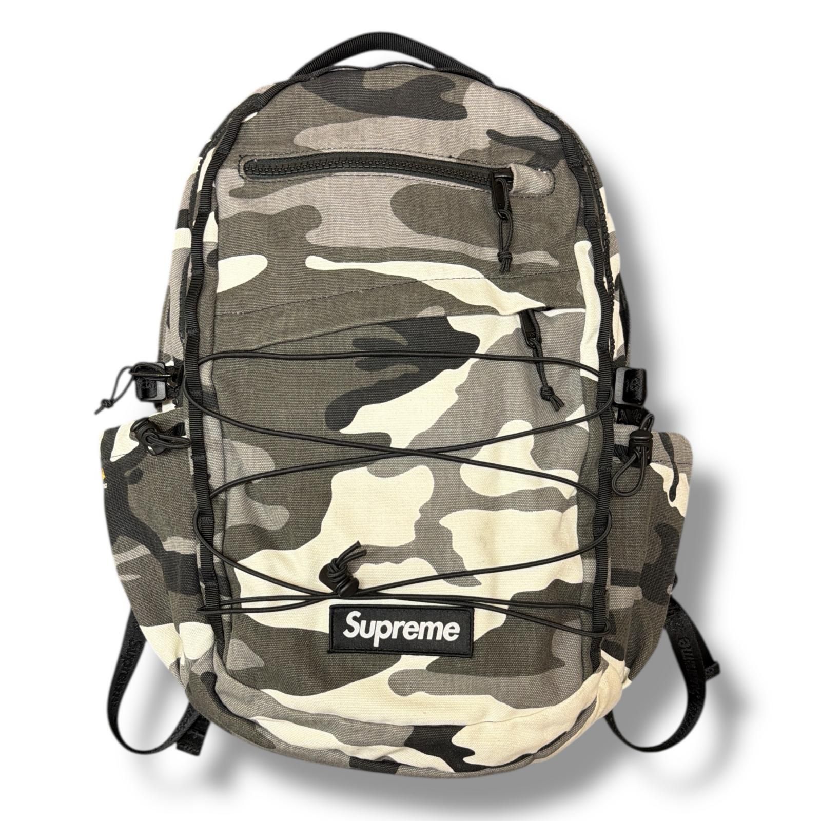 国内正規 Supreme 25SS Camo Backpack 迷彩バックパック リュック