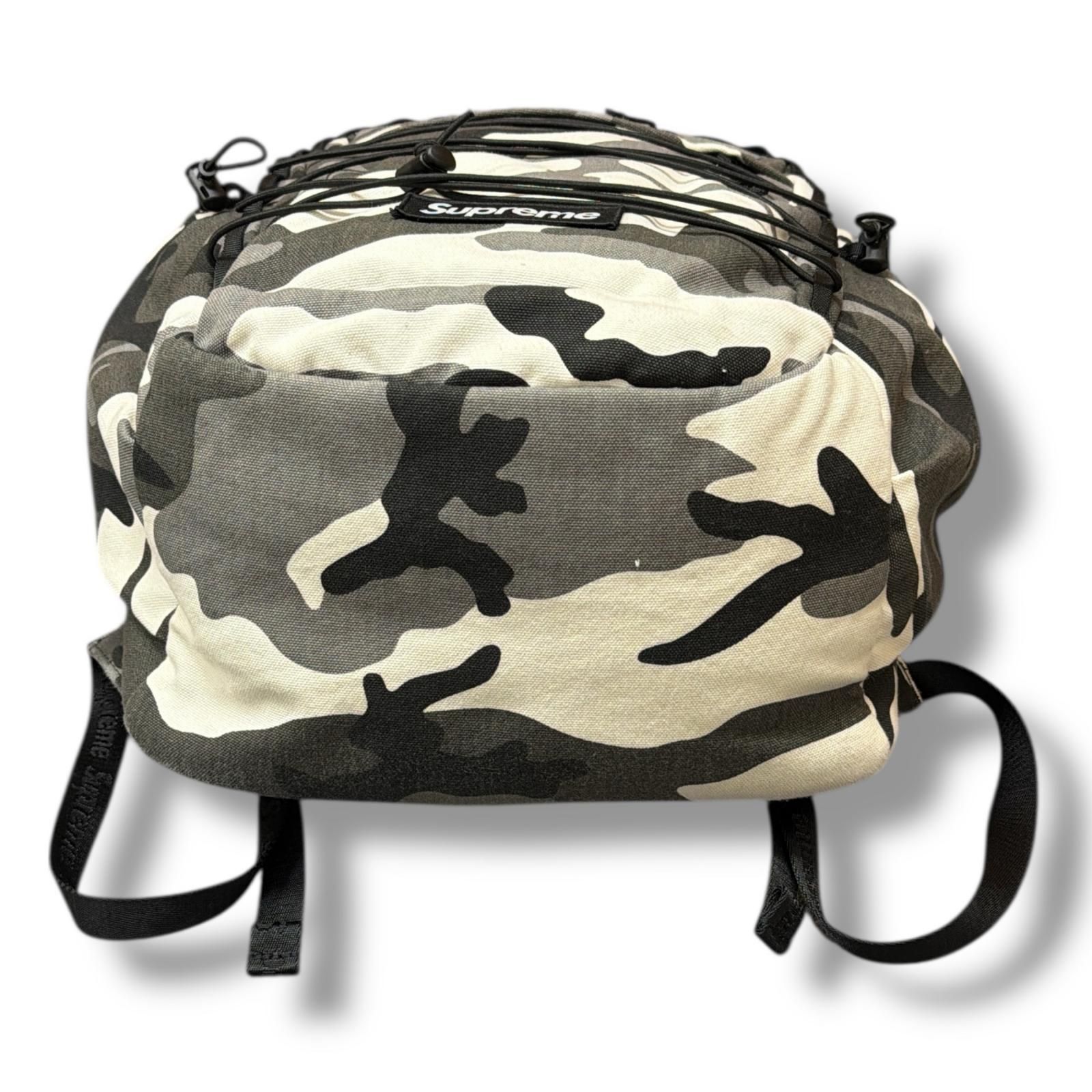 国内正規 Supreme 25SS Camo Backpack 迷彩バックパック リュック