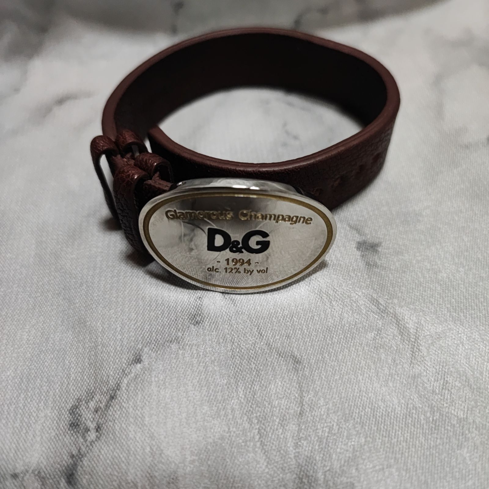 ドルチェ&ガッバーナ　ブレスレット 楽天市場】DOLCE&GABBANA D&Gドルチェ＆ガッバーナ バングル