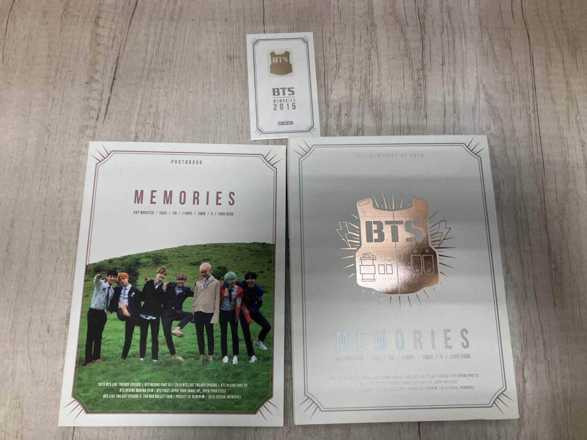 DVD BTS MEMORIES OF 2015(タワｰレコｰド限定版)(4DVD) K-POP