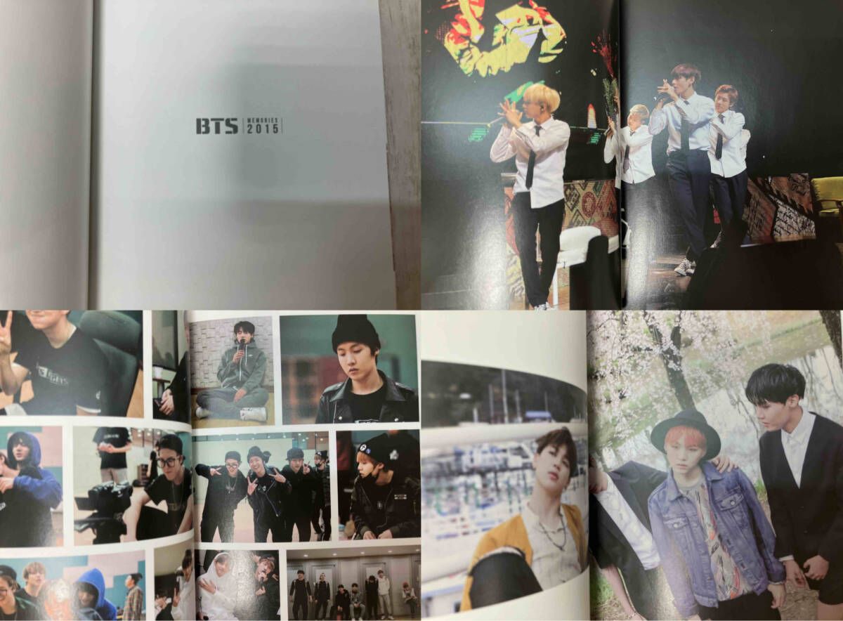 DVD BTS MEMORIES OF 2015(タワｰレコｰド限定版)(4DVD) K-POP