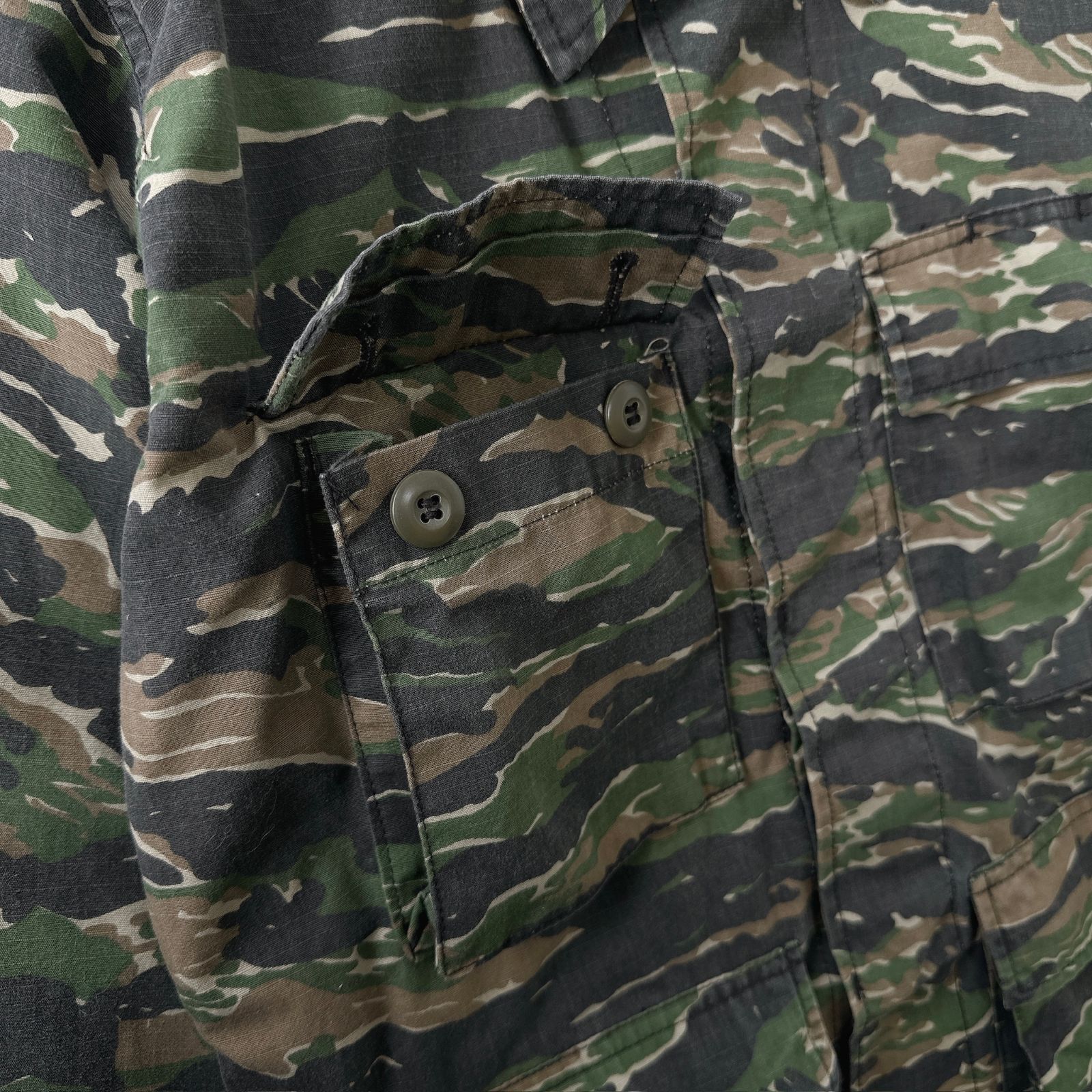 US ARMY AMERICAYA INTERNATIONAL タイガーカモ BDU ユーティリティ
