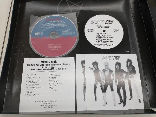 モトリｰ・クルｰ CD 華麗なる激情~結成30周年記念ボックス・セット(SHM