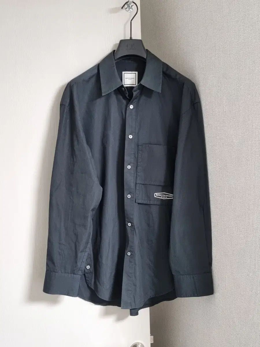 高品質，HOT WOOYOUNGMI ウーヨンミ バックロゴ シャツ