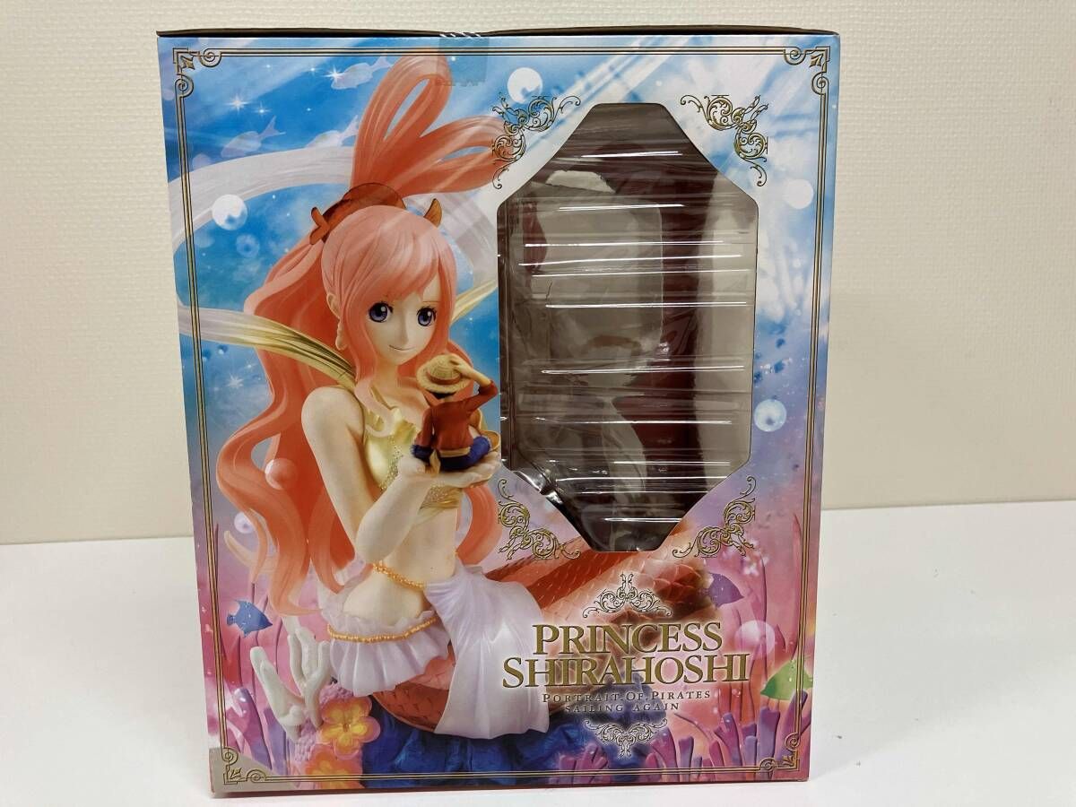 未開封品 P.O.P Sailing Again しらほし姫 ワンピース/P.O.Pシリーズ