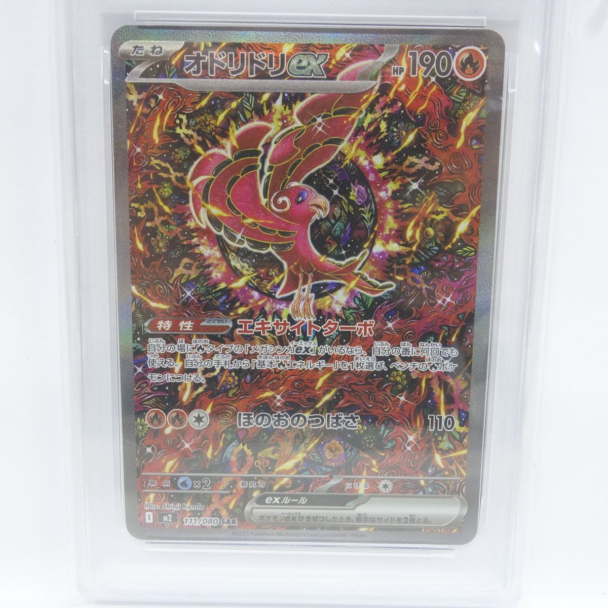オドリドリex M2 111/080 SAR PSA10 PSA10】オドリドリ ex sar m2 111/080 【公式通販】