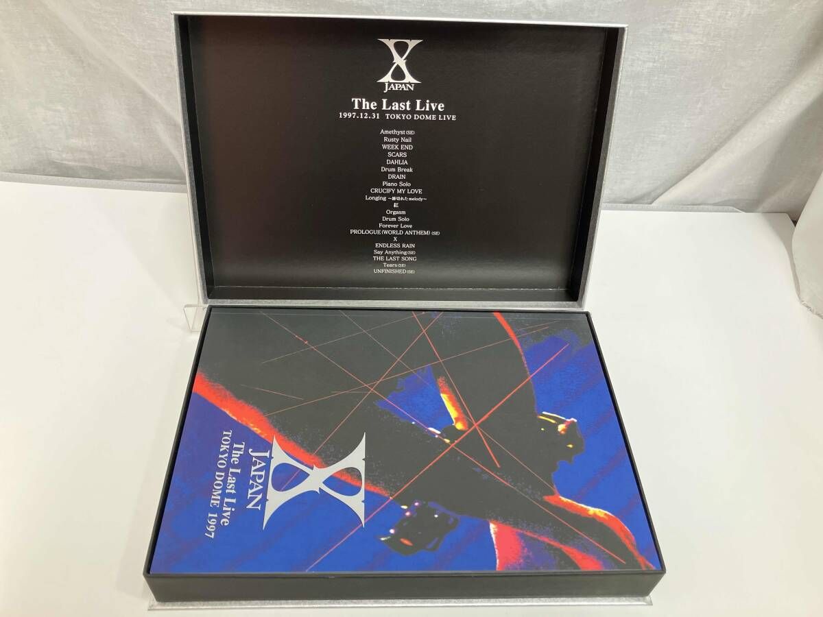 DVD X JAPAN THE LAST LIVE 完全版 コレクタｰズBOX(初回限定版) - メルカリ