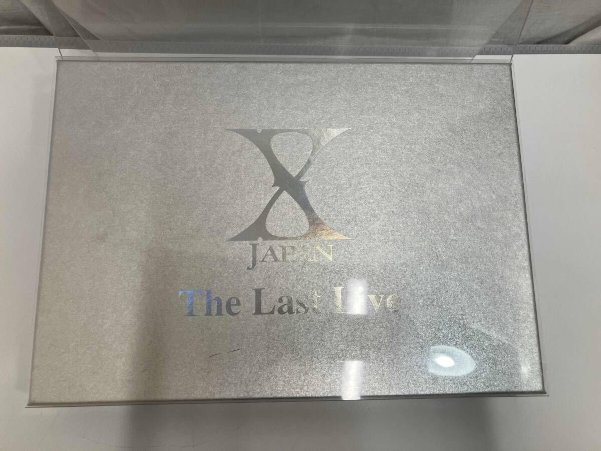 DVD X JAPAN THE LAST LIVE 完全版 コレクタｰズBOX(初回限定版) - メルカリ