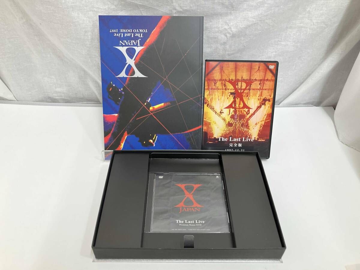 DVD X JAPAN THE LAST LIVE 完全版 コレクタｰズBOX(初回限定版) - メルカリ