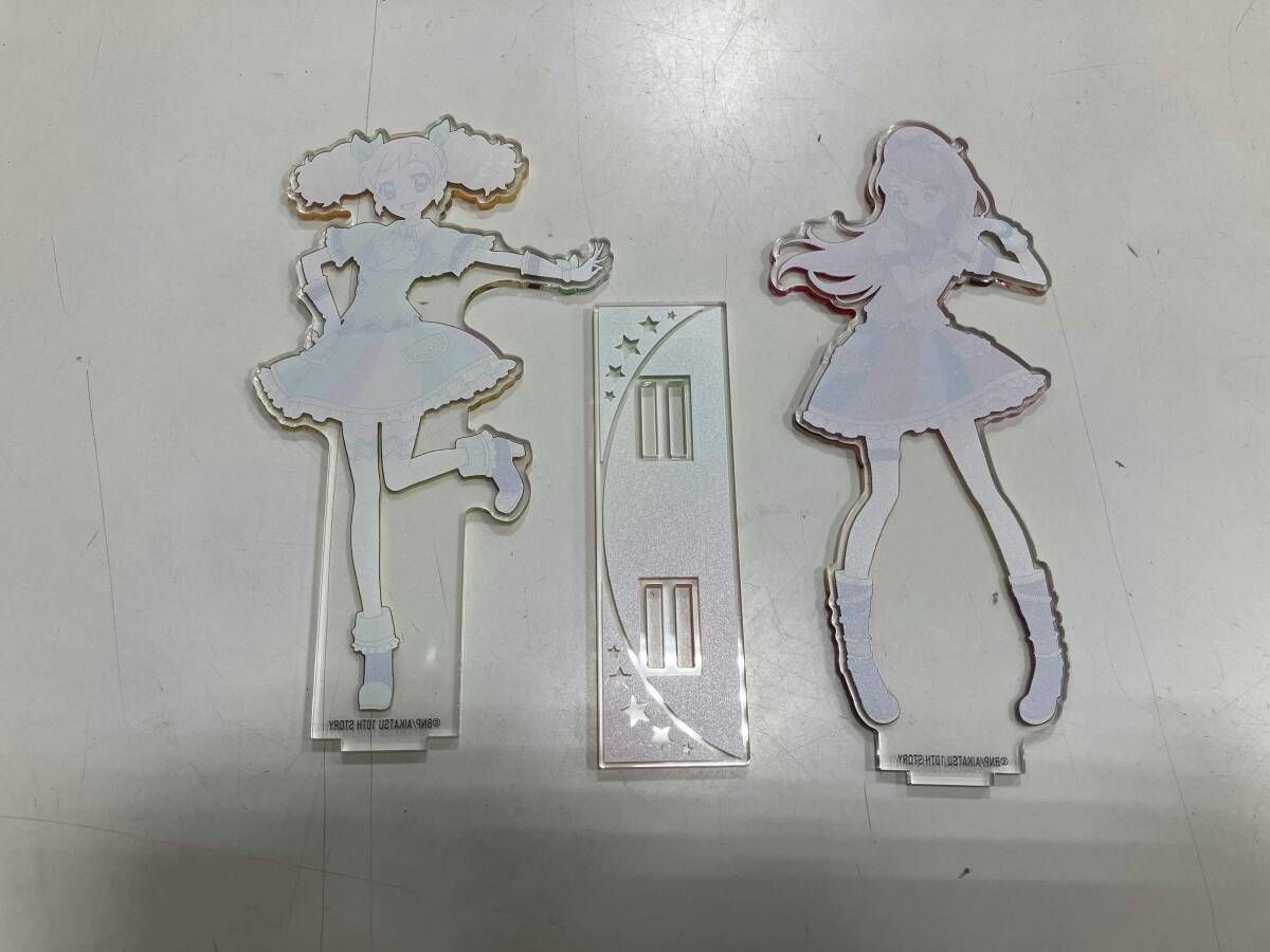 現状品 アイカツ！ ペアアクリルスタンド 冴草きい 音城セイラ - メルカリ